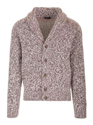 BARBA: カーディガン - カーディガン - ベージュ