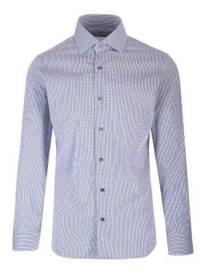 BARBA: シャツ - シャツ - ライトブルー