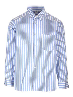 COMME DES GARCONS: Hemden - Hemd - Bunt