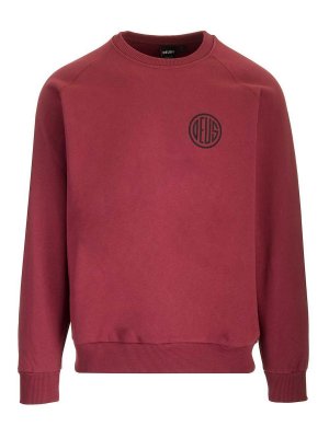 DEUS EX MACHINA: クルーネック - クルーネック - ダークレッド