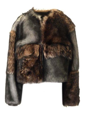 DURAZZI MILANO: cappotti corti - Cappotto di pelliccia