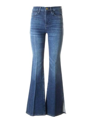 Frame: Bootcut - Bootcut Jeans - Blau
