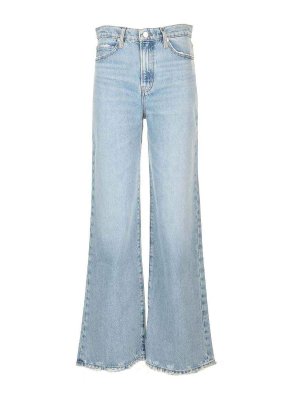 Frame: Bootcut - Bootcut Jeans - Blau