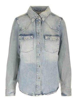 Frame: shirts - Heritage Denim Shirt