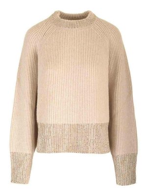 GOLDEN GOOSE: crew necks - Ribbed Wool Sweater
