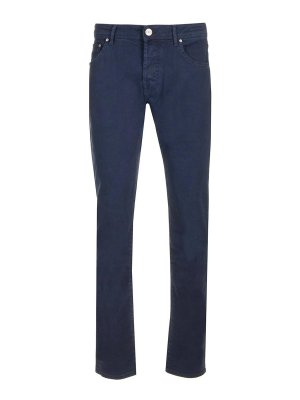 JACOB COHEN: skinny jeans - Nick Slim Trousers