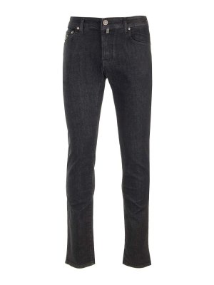 JACOB COHEN: bootcut jeans - Bard Grand Tour Paris Jeans