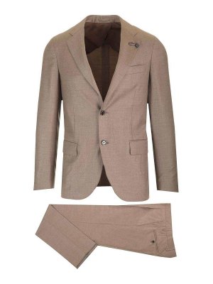 LARDINI: Elegante Anzüge - Eleganter Anzug - Beige