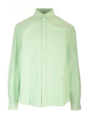 LOEWE: shirts - Cotton Shirt