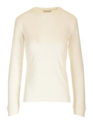 LOULOU STUDIO: Hemden - Hemd - Weiß