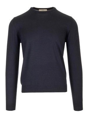 MAURO OTTAVIANI: maglia collo rotondo - Maglione da equitazione in lana di desideri