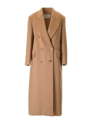 Max Mara: short coats - Fungo Militar-Style Coat