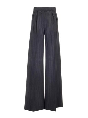 Max Mara: Tailored & Formal trousers - Bacca Palazzo Trousers