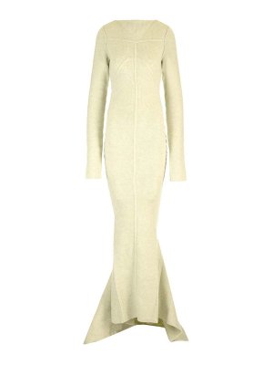 RICK OWENS: マキシドレス - マキシドレス - 緑