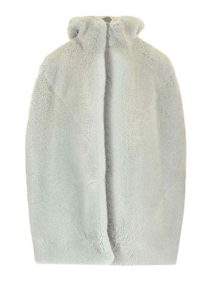 RICK OWENS: Chalecos - Chaleco - Azul Claro