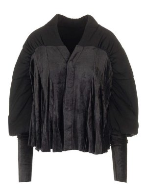 RICK OWENS: casual jackets - Duvetessa Jacket