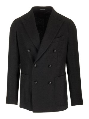 TAGLIATORE: casual jackets - Ecru  Jacket