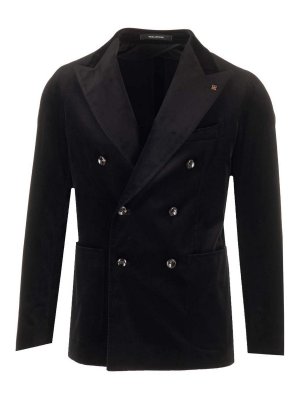 TAGLIATORE: casual jackets - Ecru  Jacket