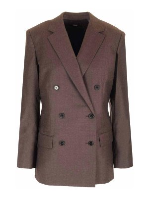 Theory: blazers - Double-Breasted Blazer