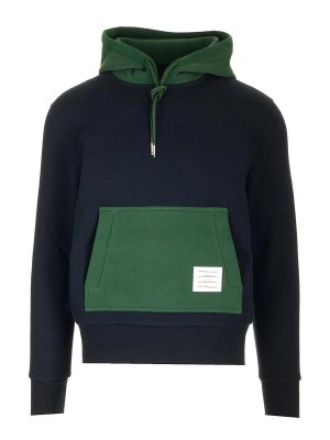 THOM BROWNE: Sweatshirts & Sweaters - Hooded Sweatshirt
