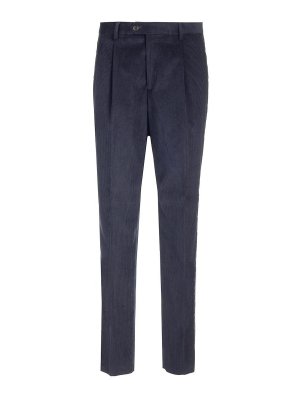 ETRO: Tailored & Formal trousers - Velvet Trousers