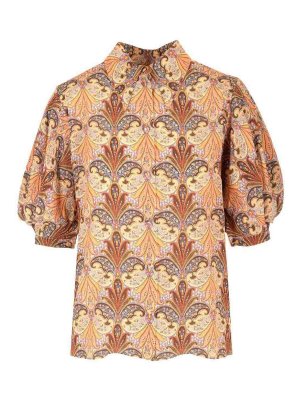 ETRO: shirts - Silk Shirt