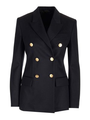 GIVENCHY: blazers - Double-Breasted Blazer