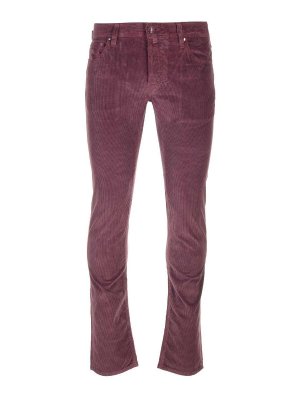 JACOB COHEN: casual trousers - Velvet Trouser