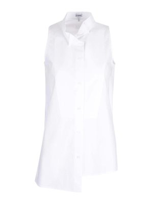 LOEWE: shirts - Sleeveless Long Shirt