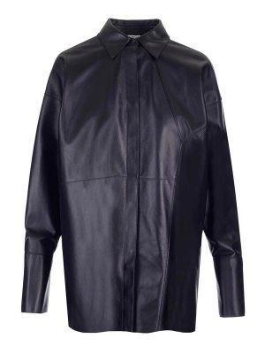 LOEWE: shirts - Nappa Oversize Shirt