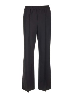 LOEWE: テーラードトラウザー - ショートパンツ - 黒