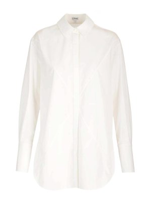 LOEWE: shirts - White  Shirt