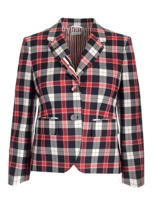 THOM BROWNE: cappotti corti - Cappotto sportivo