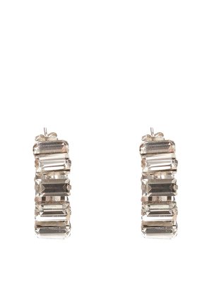 FORTE FORTE: Ohrringe - Ohrring - Silber