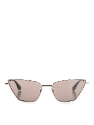 ALEXANDER MCQUEEN: サングラス - サングラス - マルチカラー