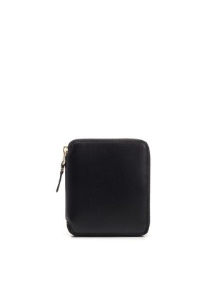 COMME DES GARCONS: wallets & purses - Black Compact Wallet