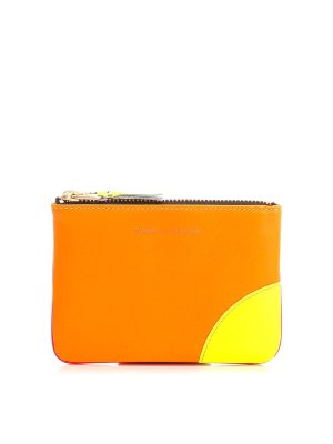 COMME DES GARCONS: Portemonnaies und Geldbörsen - Portemonnaie - Orange