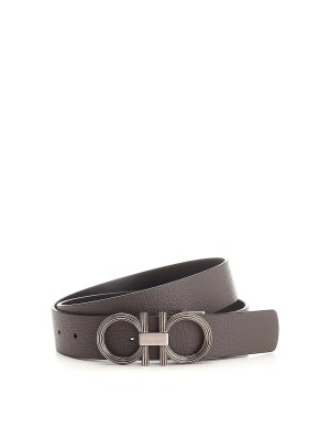 FERRAGAMO: Ceintures - Ceinture - Blanc