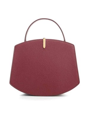 SAVETTE: Sacs à main - Sac Cabas - Rouge Brun