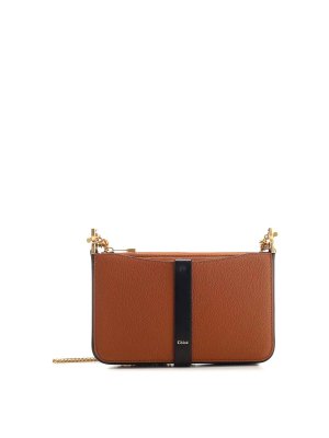 CHLOE': クロスボディバッグ - クロスボディバッグ - ブラウン