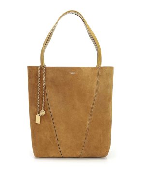 CHLOE': クロスボディバッグ - クロスボディバッグ - ブラウン