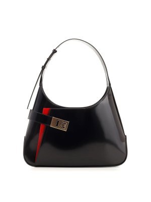 FERRAGAMO: Sacs bandoulière - Sac Bandoulière - Noir