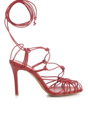 FORTE FORTE: Sandales - Sandales - Rouge