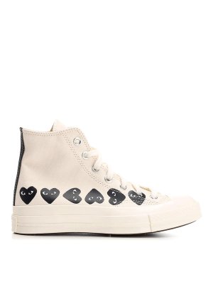 Comme des Garçons Play: sneakers - Sneaker chuck Taylor High Top