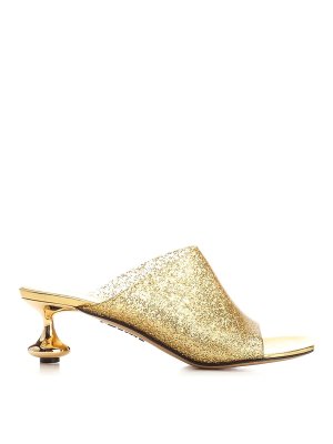 LOEWE: Mules - Mules - Gold