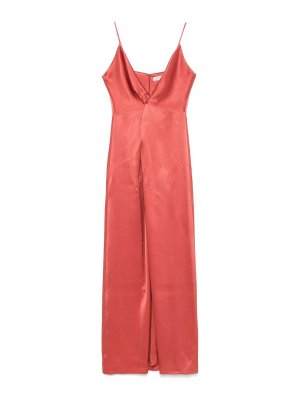 ANTONELLI FIRENZE: maxi dresses - Red  Long Dress