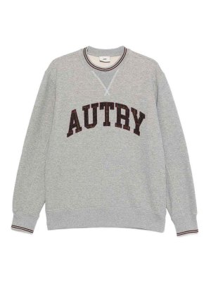 AUTRY: スウェットパンツ - トラックスーツ ボトムス - グレー