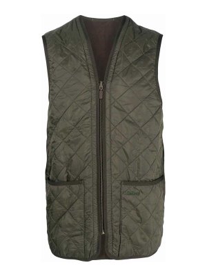 BARBOUR: waistcoats & gilets - Zip-Up Gilet
