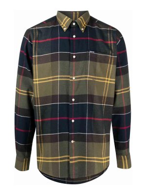 BARBOUR: shirts - Shirt With Tartan Pattern