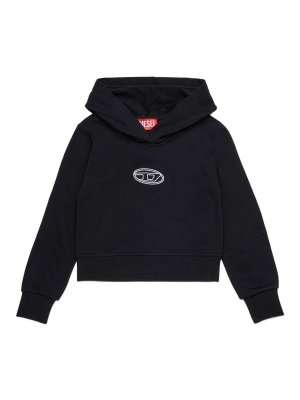 DIESEL: Sweatshirts & Pulls - Sweat-Shirts - Noir